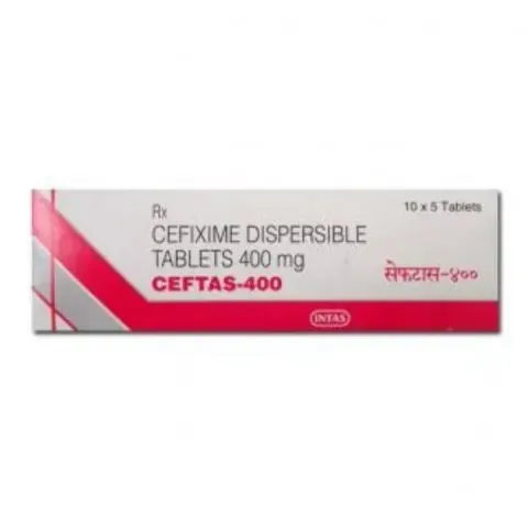 Ceftas 400 Tablet product image