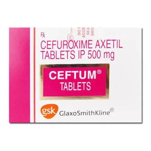 Ceftum 500mg Capsule product image