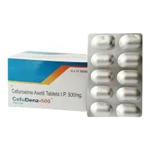 Cefudenz 500 Tablet product image