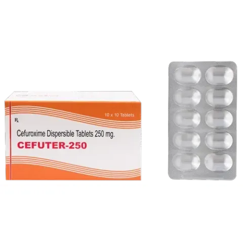 Cefuter 250 Tablet product image