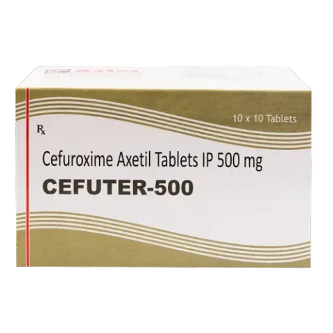 Cefuter 500 Tablet product image