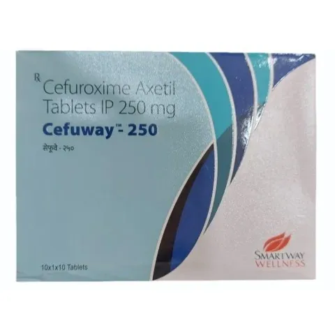 Cefuway 250 Tablet product image