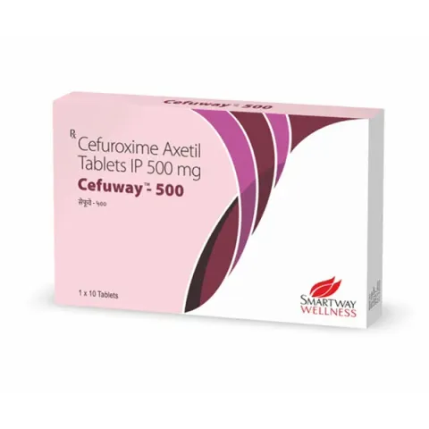 Cefuway 500 Tablet product image