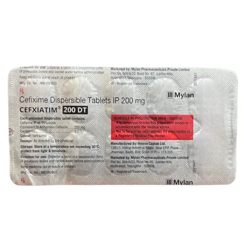 Cefxiatim 200 Dt Tablet product image