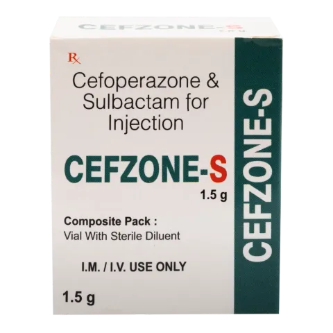 Cefzone-s 1.5gm Injection product image