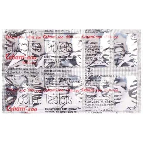 Ceham 500 Tablet product image