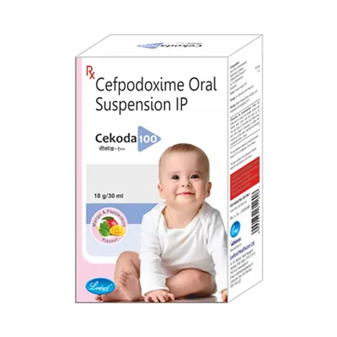 Cekoda 100 Dry Syrup 30ml product image