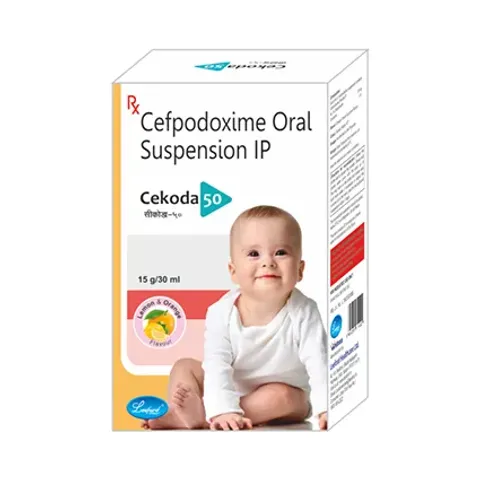 Cekoda 50 Dry Syrup 30ml product image