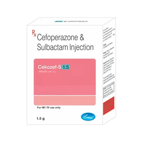 Cekozef S 1.5 Gm Injection 20ml product image