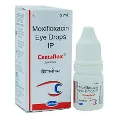 Centaflox 0.5% Eye Drops product image