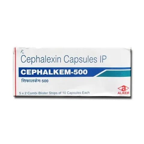 Cephalkem 500mg Capsule product image