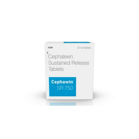 Cephawin Sr 750mg Tablet product image