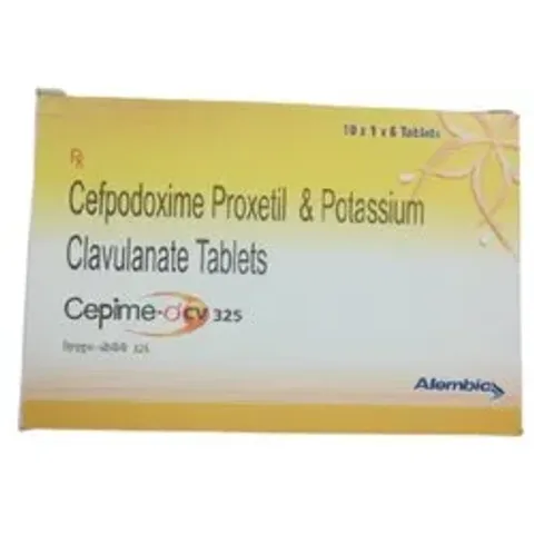 Cepime O Cv 325 Tablet product image
