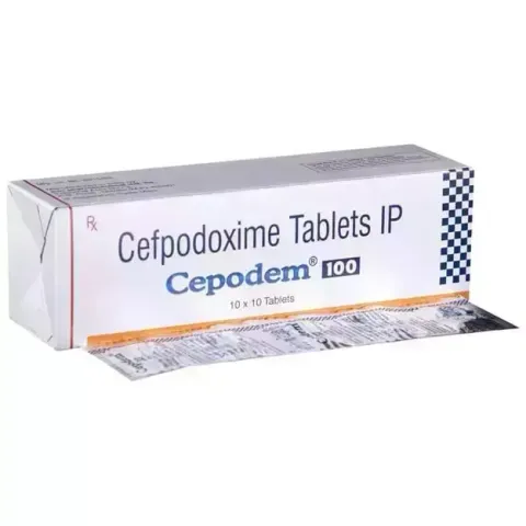 Cepodem 100 Tablet product image