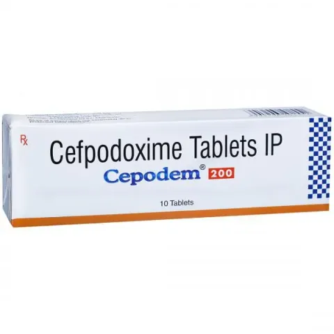 Cepodem 200 Tablet product image