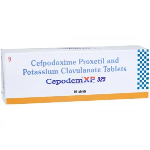 Cepodem Xp 325 Tablet product image