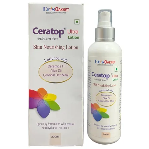 Ceratop Ultra Skin Nourishing Lotion 200ml product image