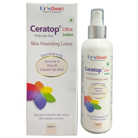 Ceratop Ultra Skin Nourishing Lotion product image