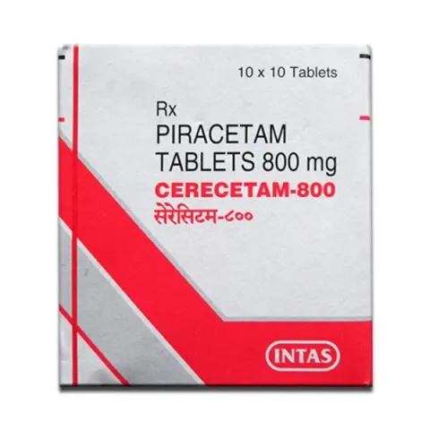 Cerecetam 800 Tablet product image