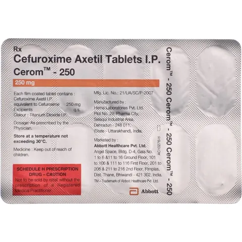 Cerom 250 Tablet product image