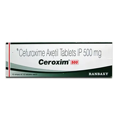 Ceroxim 500 Tablet product image