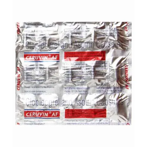 Ceruvin Af Capsule product image