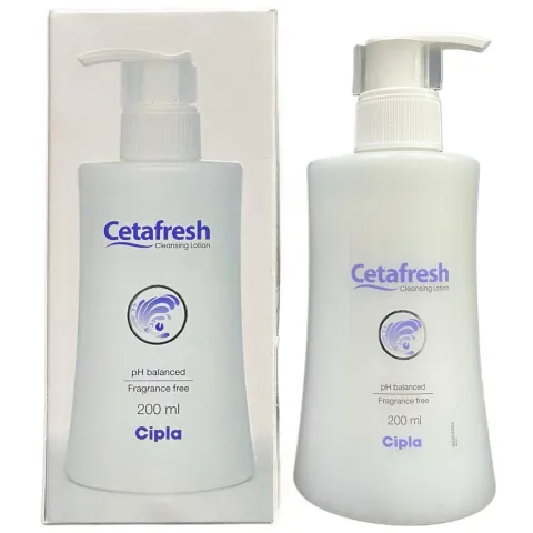 Cetafresh Cleansing Lotion 200ml product image
