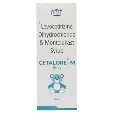 Cetalore-m Syrup 60ml product image