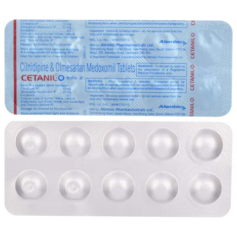Cetanil O Tablet product image