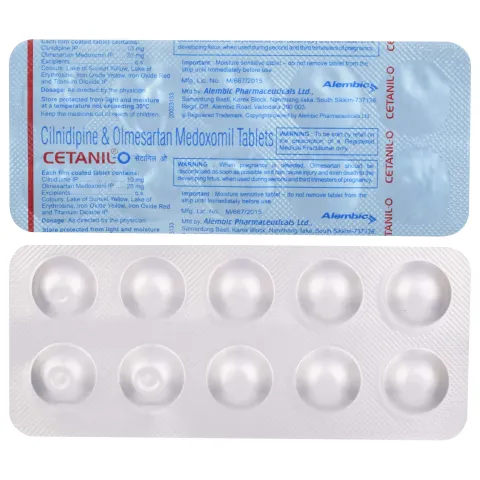 Cetanil O Tablet product image