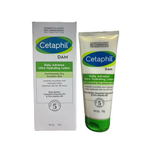 Cetaphil Dam Lotion 100gm product image