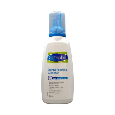 Cetaphil Gentle Foaming Cleanser 236ml product image
