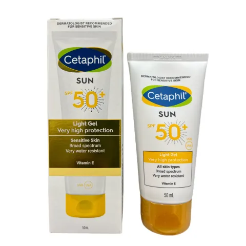 Cetaphil Spf 50 Sun Light Gel product image