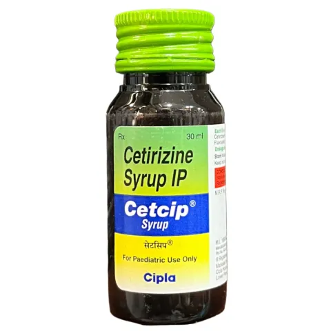 Cetcip Syrup 30ml product image