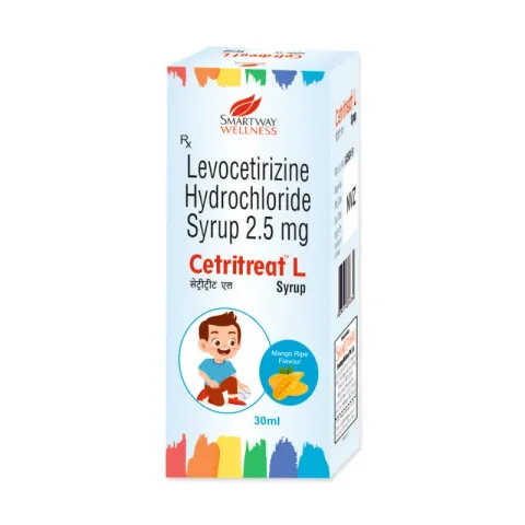 Cetritreat L Syrup 30 Ml product image