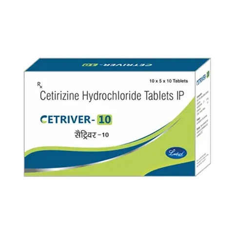 Cetriver 10 Tablet product image