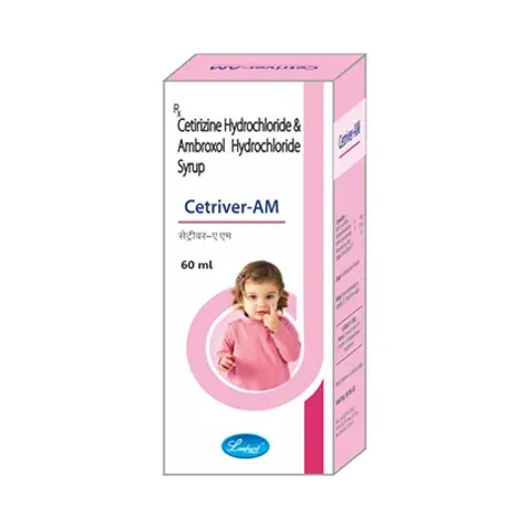 Cetriver Am Syrup 60ml product image