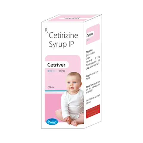 Cetriver Syrup 60ml product image