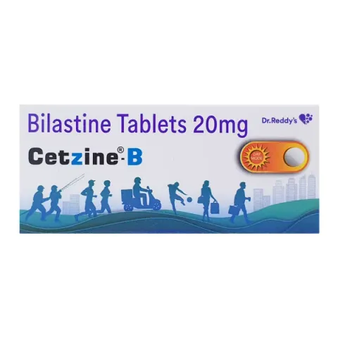 Cetzine B Tablet product image