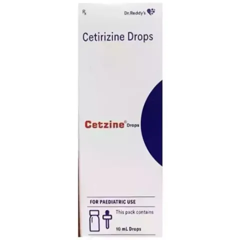 Cetzine Oral Drops 10ml product image