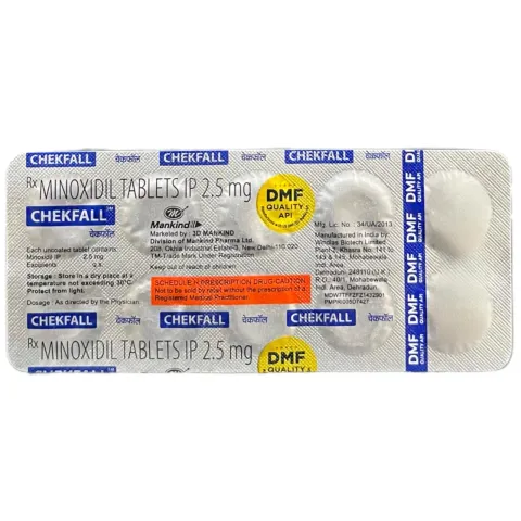 Chekfall 2.5 Tablet product image