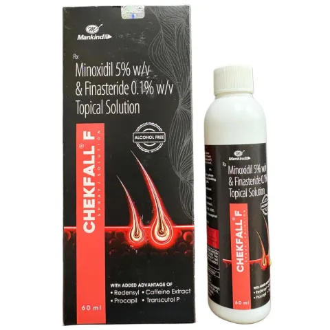 Chekfall F 5% Solution 60ml product image