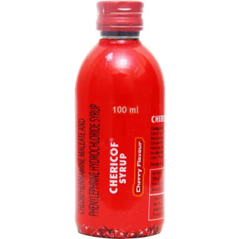 Chericof Syrup 100ml product image