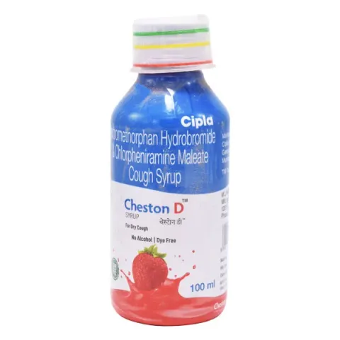 Cheston D Syrup product image