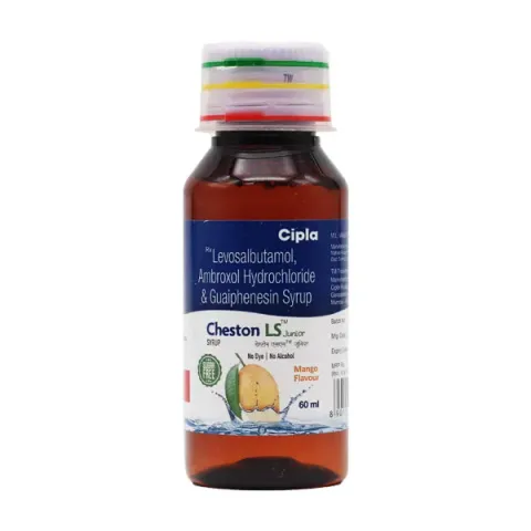 Cheston Ls Junior Syrup 60ml product image