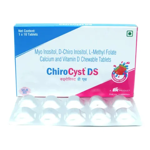 Chirocyst Ds Tablet product image