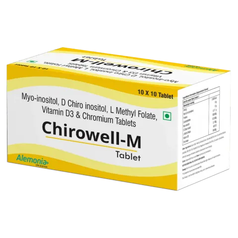 Chirowell M Tablet product image