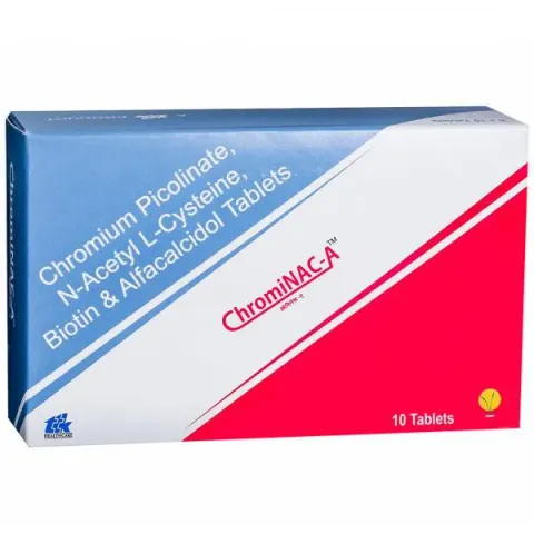 Chrominac-a Tablet product image
