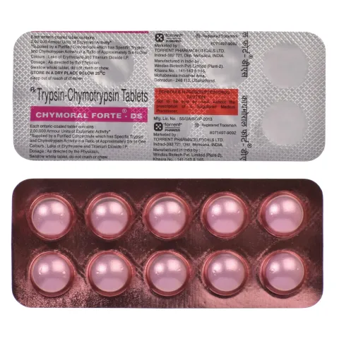 Chymoral Forte Ds Tablet product image