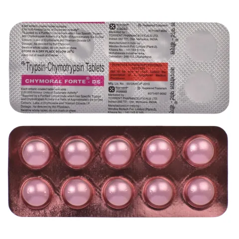 Chymoral Forte Ds Tablet product image